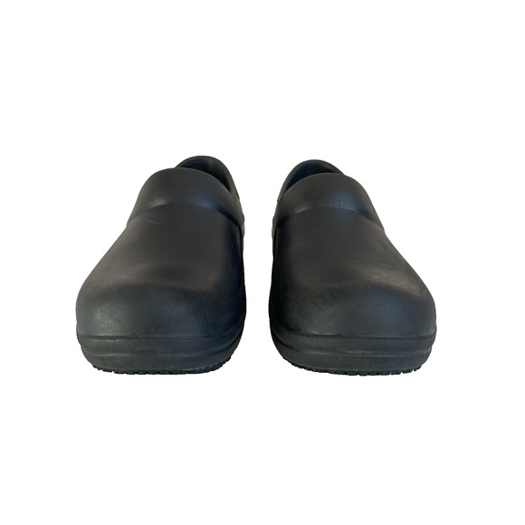 CROCS Women's Classic Black Mules - Picture 3 of 6